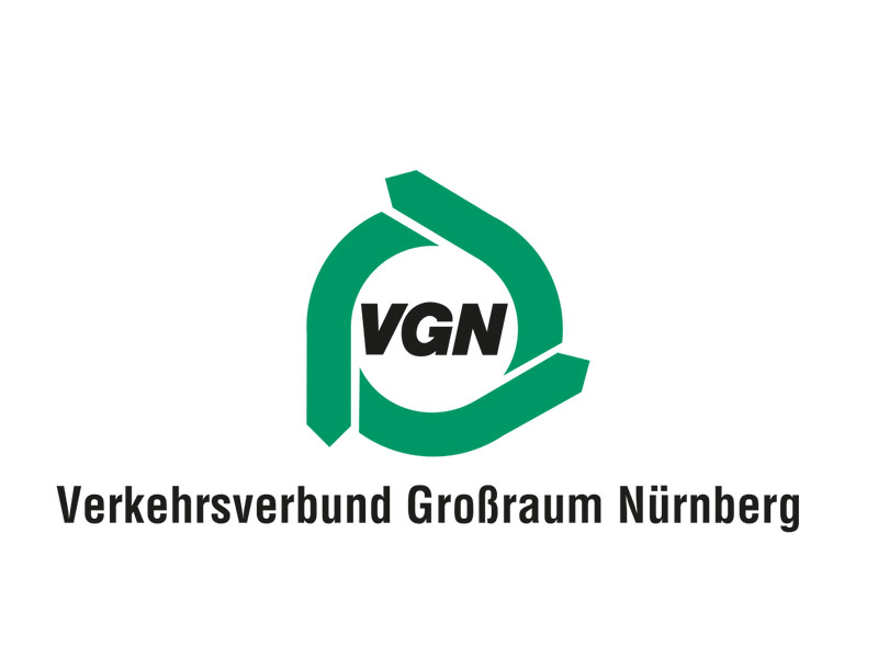 Logo des VGN (Verkehrsverbund Großraum Nürnberg)