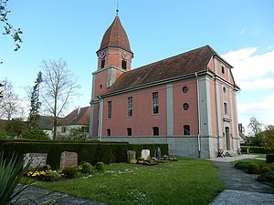 Kirche St. Maria und Wendel, Illesheim